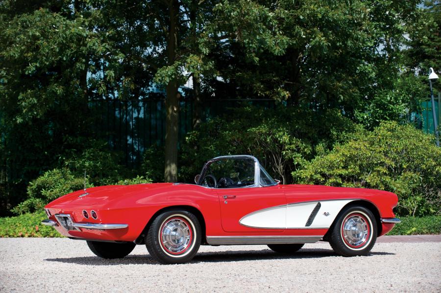  Chevrolet Corvette Convertible 1962 года  (фото 16 из 55)